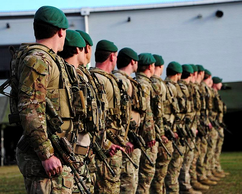 Australian Commandos Part 1 Special Forces News