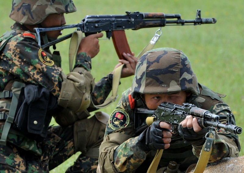 Kyrgyz Special Forces ready for action Photo: Public Domain