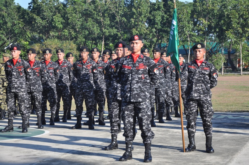 Scout Rangers On Parade