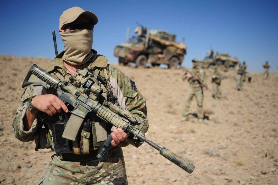 2nd Commando Regiment in Afghanistan