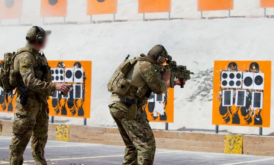 Special Forces Soldiers Spend A Lot of Time On The Range.