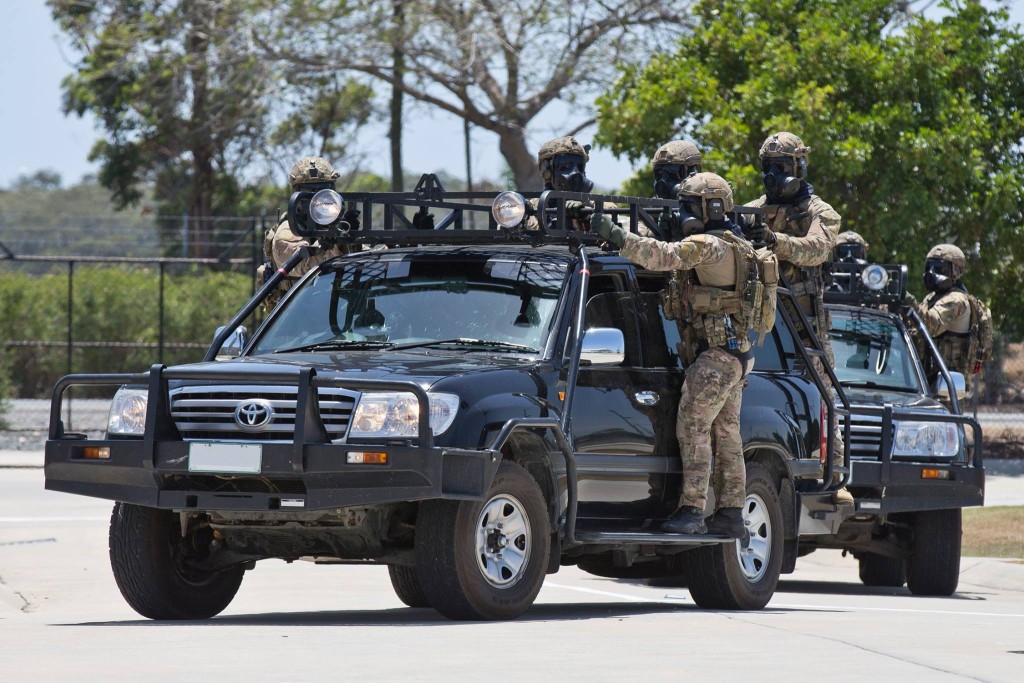 Australian Commandos Assault Exercise Photo: ADF