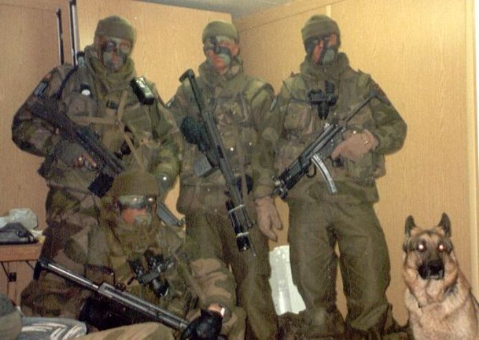 FSK Covert Ops in Kosovo