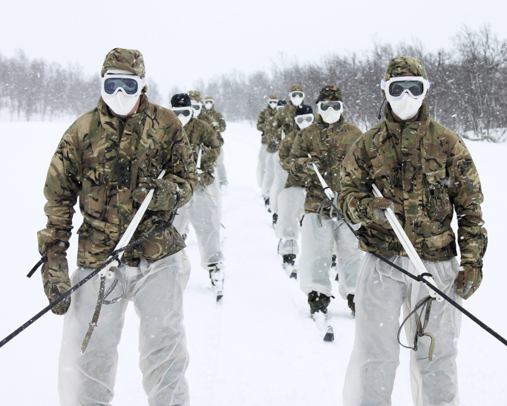 Norway Soldiers Arctic Training