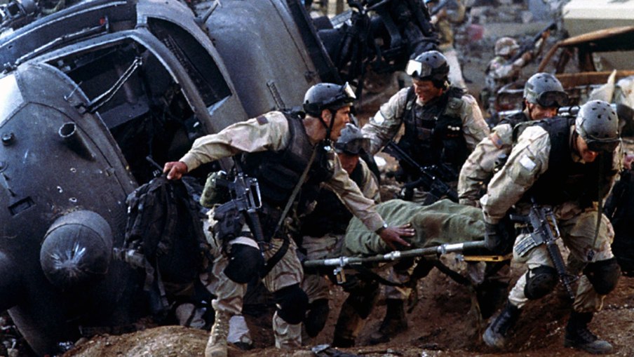 One of the defining special forces movies of the modern era. Black Hawk Down.