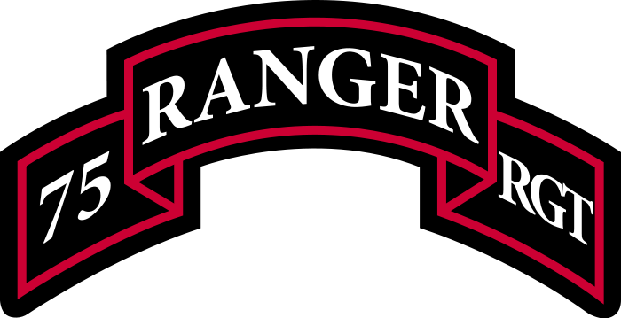 Only the few wear the 75th Ranger Regiment Insignia
