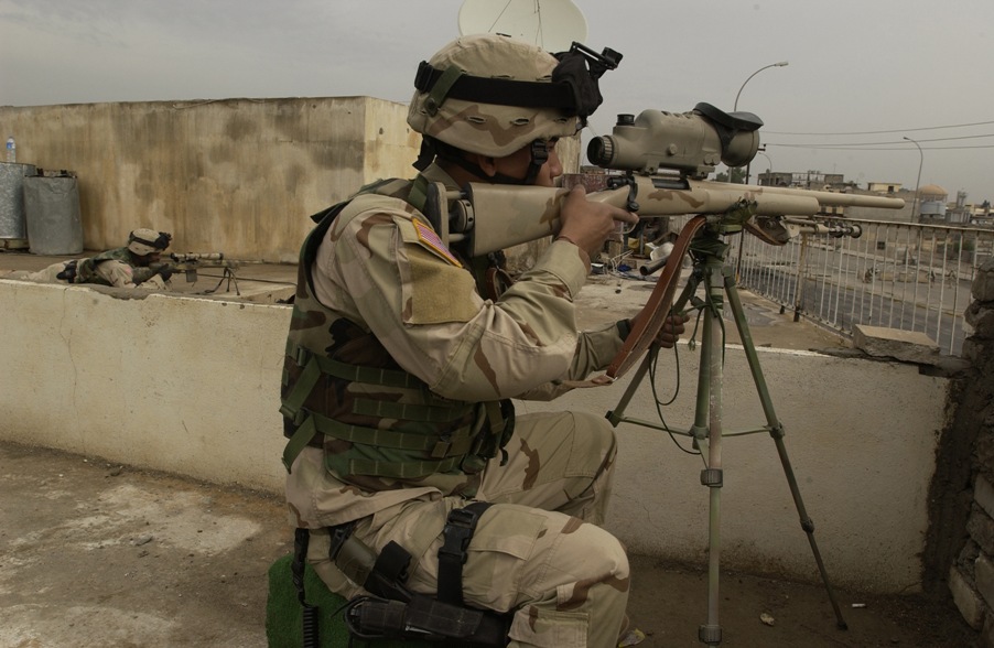 Snipers can change the course of a battle Photo: Public Domain