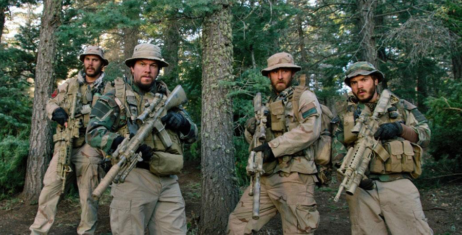 Movie Scene: Lone Survivor SEAL Recon Team