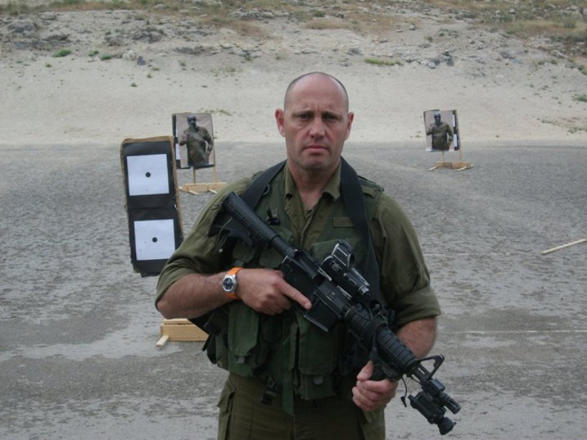 Israeli YAMAM operative Itay Gil takes control of episode two.