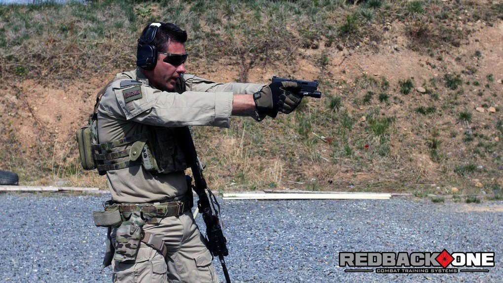 Former SASR - Jason Falla Photo Redback One