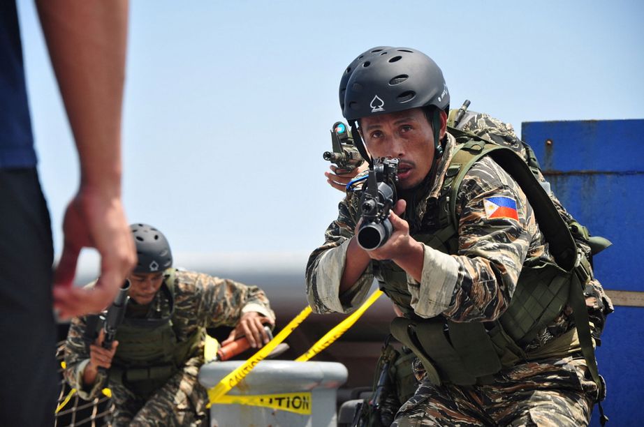 Philippines NAVSOG conducting operational exercises Photo: Public Domain 